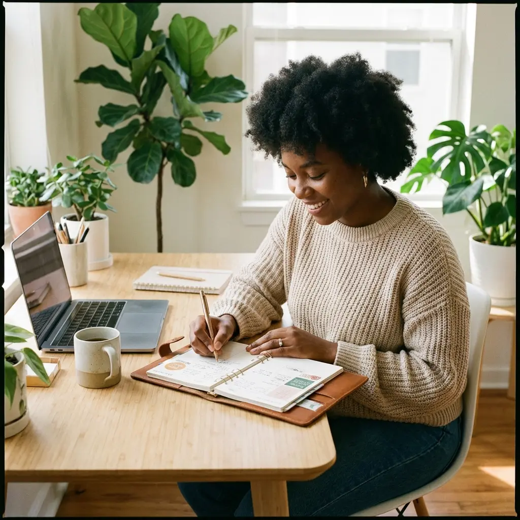 Serene background for clinical services