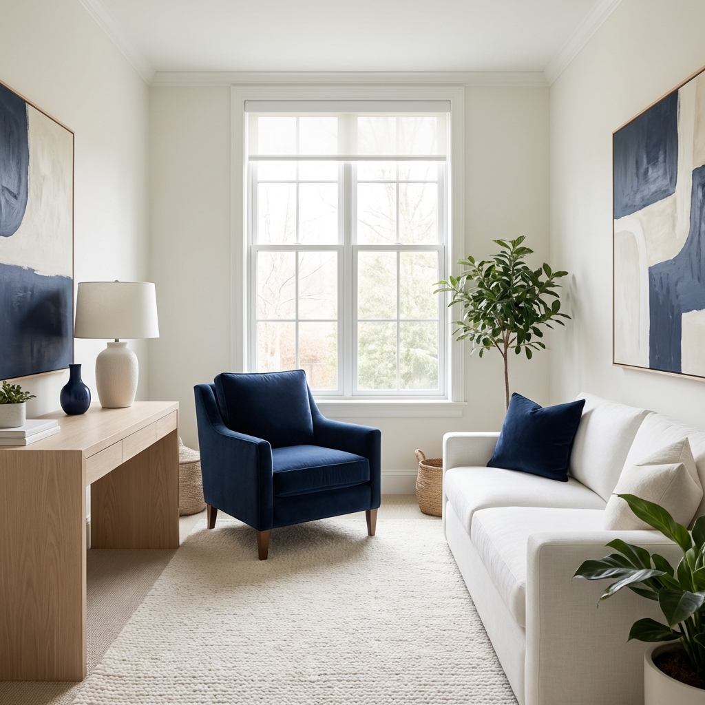 Serene Therapy Environment