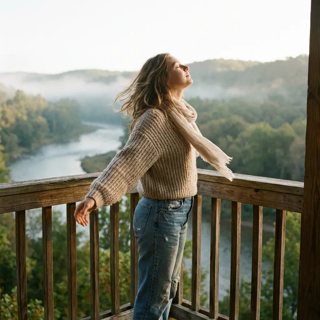 Serene background for clinical services