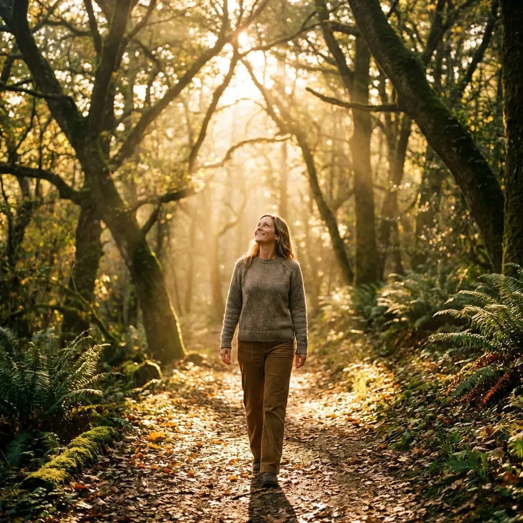 Peaceful lifestyle background