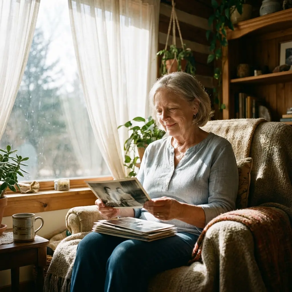 Serene background for clinical services