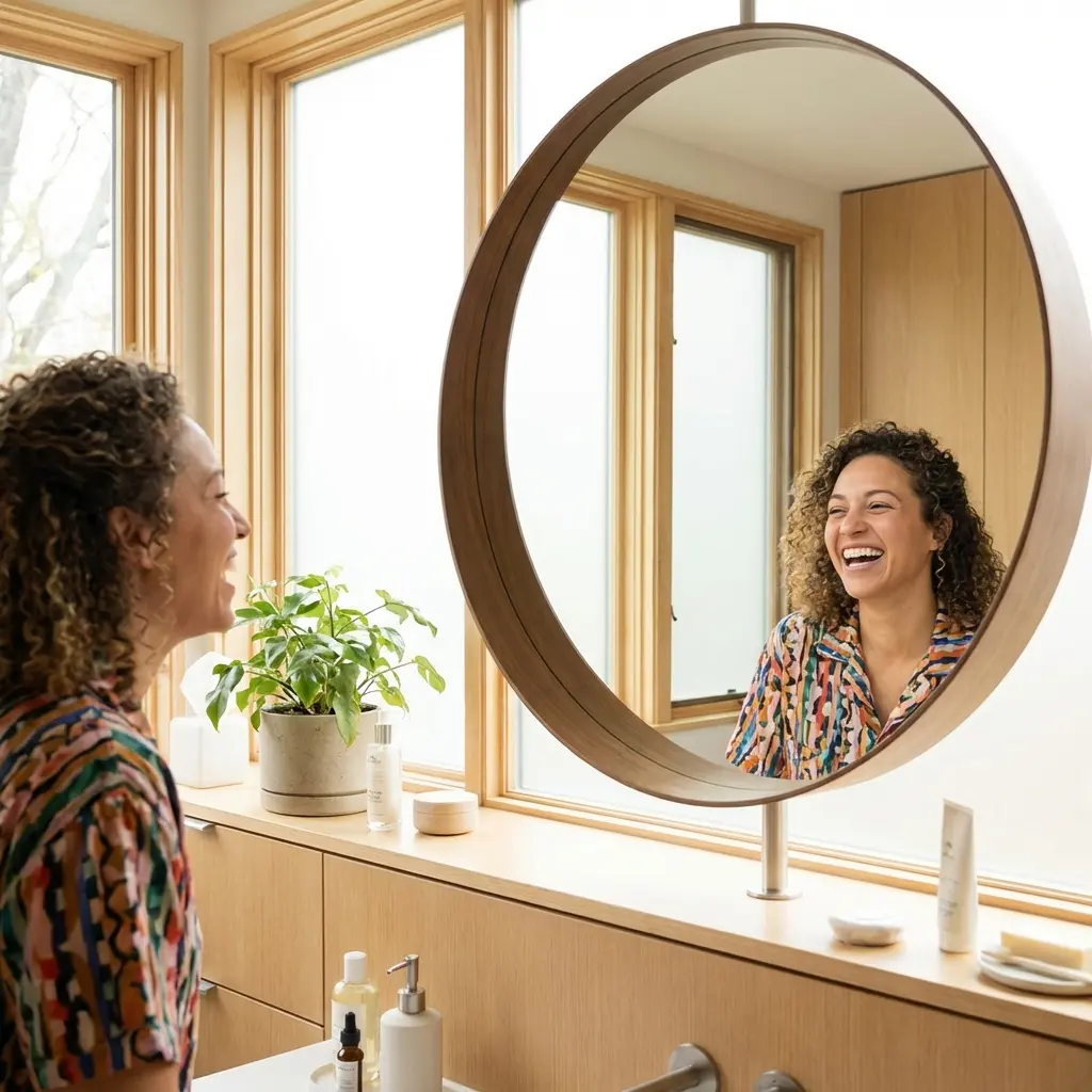 Serene background for clinical services